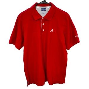 Columbia Red Polo Shirt